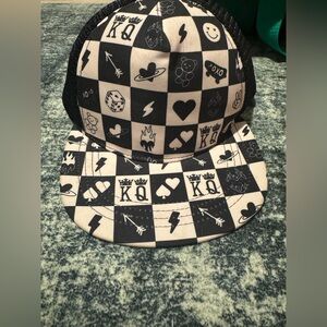 Bums and Roses What the spade hat size kid